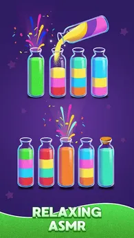 彩沙分类挑战(Sand Sorting)
