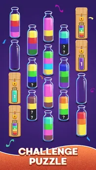 彩沙分类挑战(Sand Sorting)