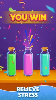 彩沙分类挑战(Sand Sorting)