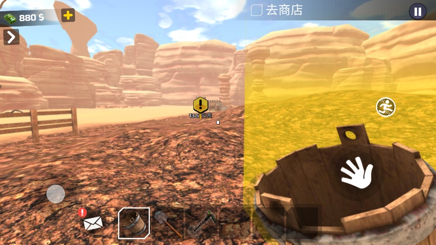 淘金热矿工模拟器3D中文破解版截图3