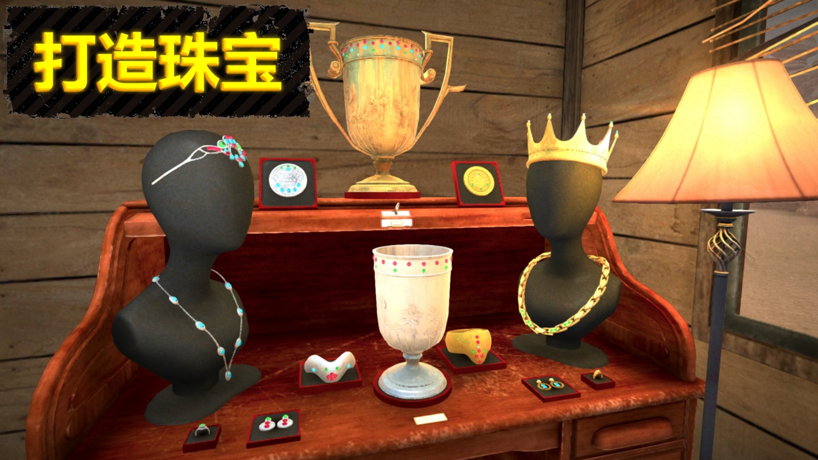 淘金热矿工模拟器3D