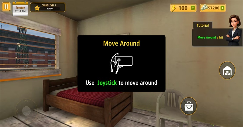 包裹递送模拟器3D
