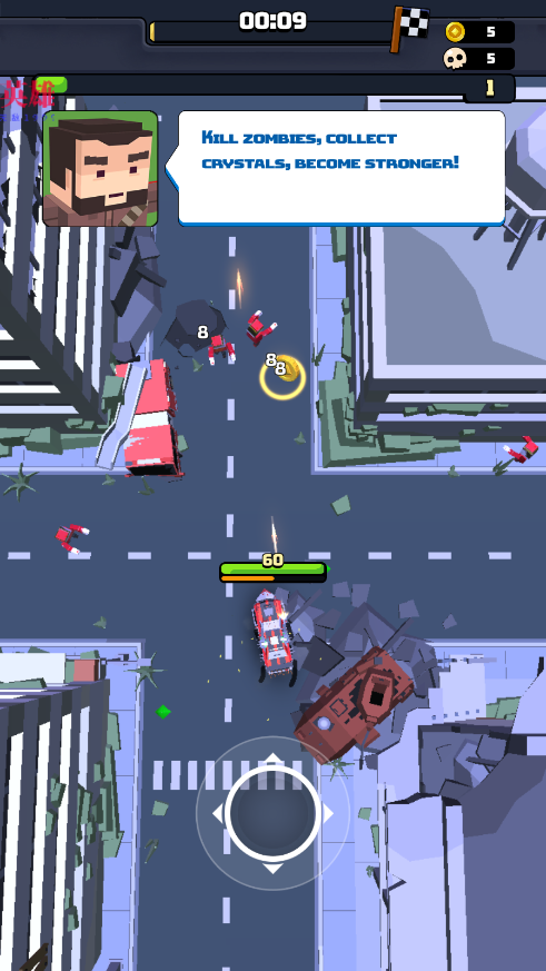 僵尸生存战争(Grand Zombie Survivor V8)