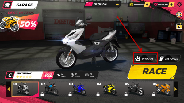 摩托骑手冲刺(Traffic Rider Motorbike Rush)