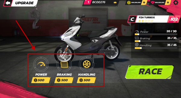 摩托骑手冲刺(Traffic Rider Motorbike Rush)
