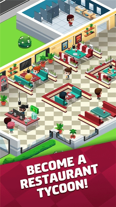 放置餐厅大亨(Idle Restaurant)