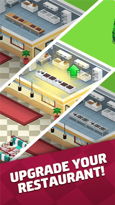 放置餐厅大亨(Idle Restaurant)