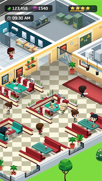 放置餐厅大亨(Idle Restaurant)