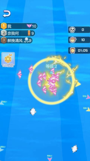 巨鲨吞噬