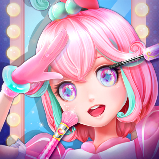 巴啦啦小魔仙幻彩美妝游戲