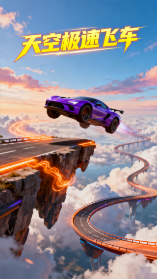 天空极速飞车