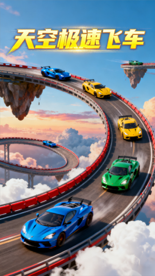 天空极速飞车