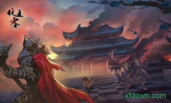 侠客自走棋