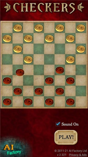 国际跳棋(Checkers)