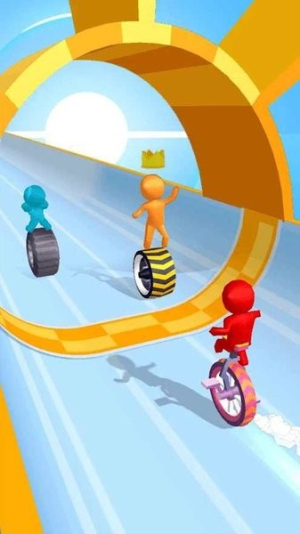 滑冰比赛之星(Skater Race)