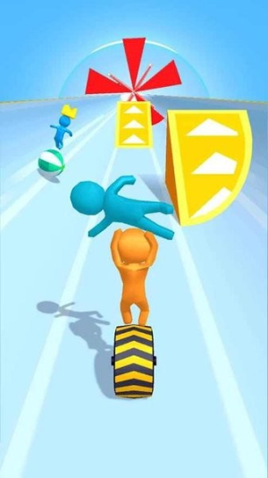 滑冰比赛之星(Skater Race)