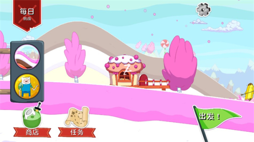 滑雪大冒險之探險活寶