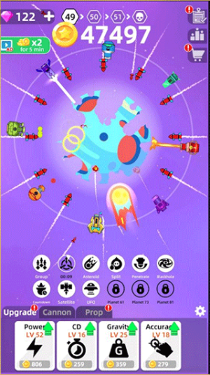 粉碎星球(Planet Smash)