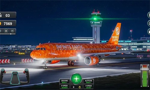 天空飛行員3D
