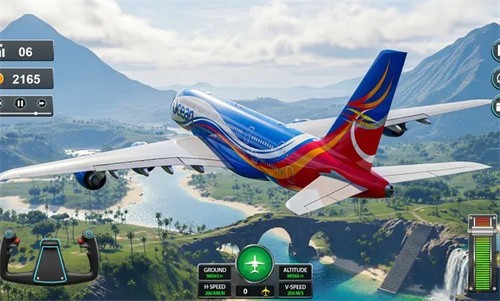 天空飛行員3D