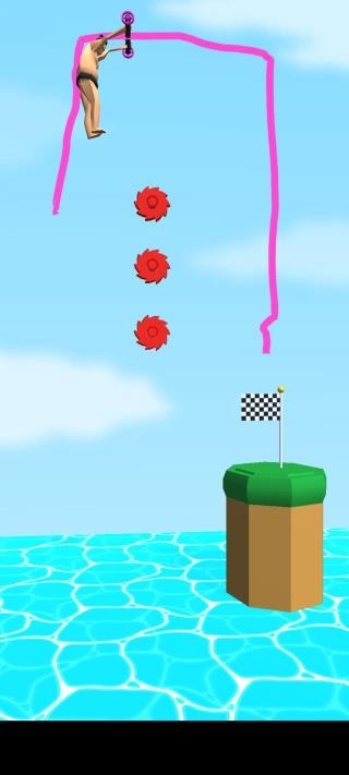 畫線繩索(draw flights)