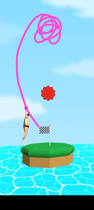 畫線繩索(draw flights)