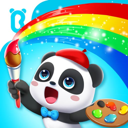 宝宝玩颜色游戏