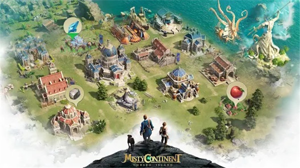 迷雾大陆诅咒岛手游(Misty Continent Cursed Island)