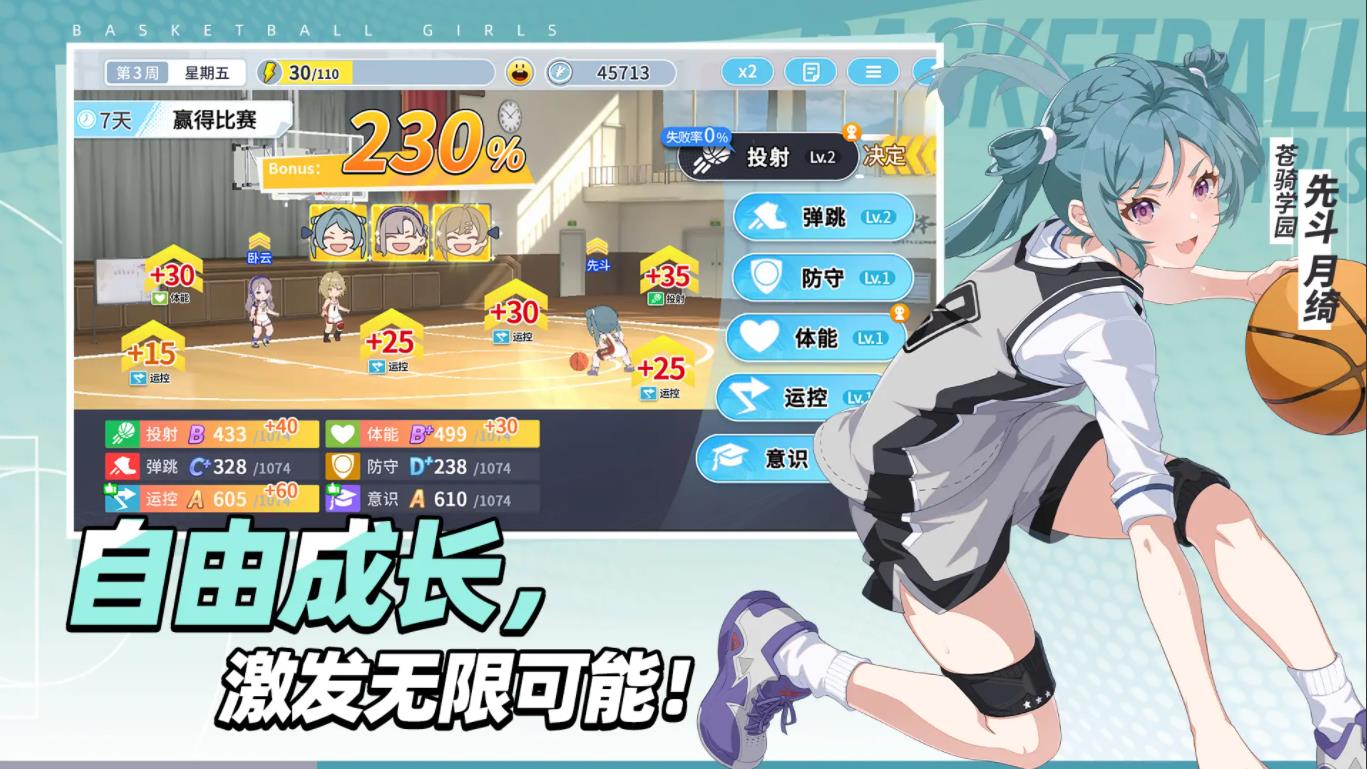 代號籃球少女
