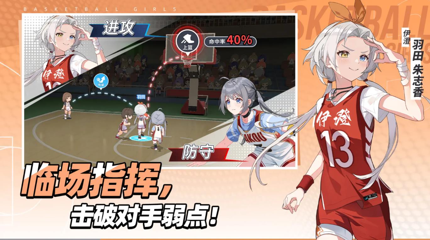 代號籃球少女