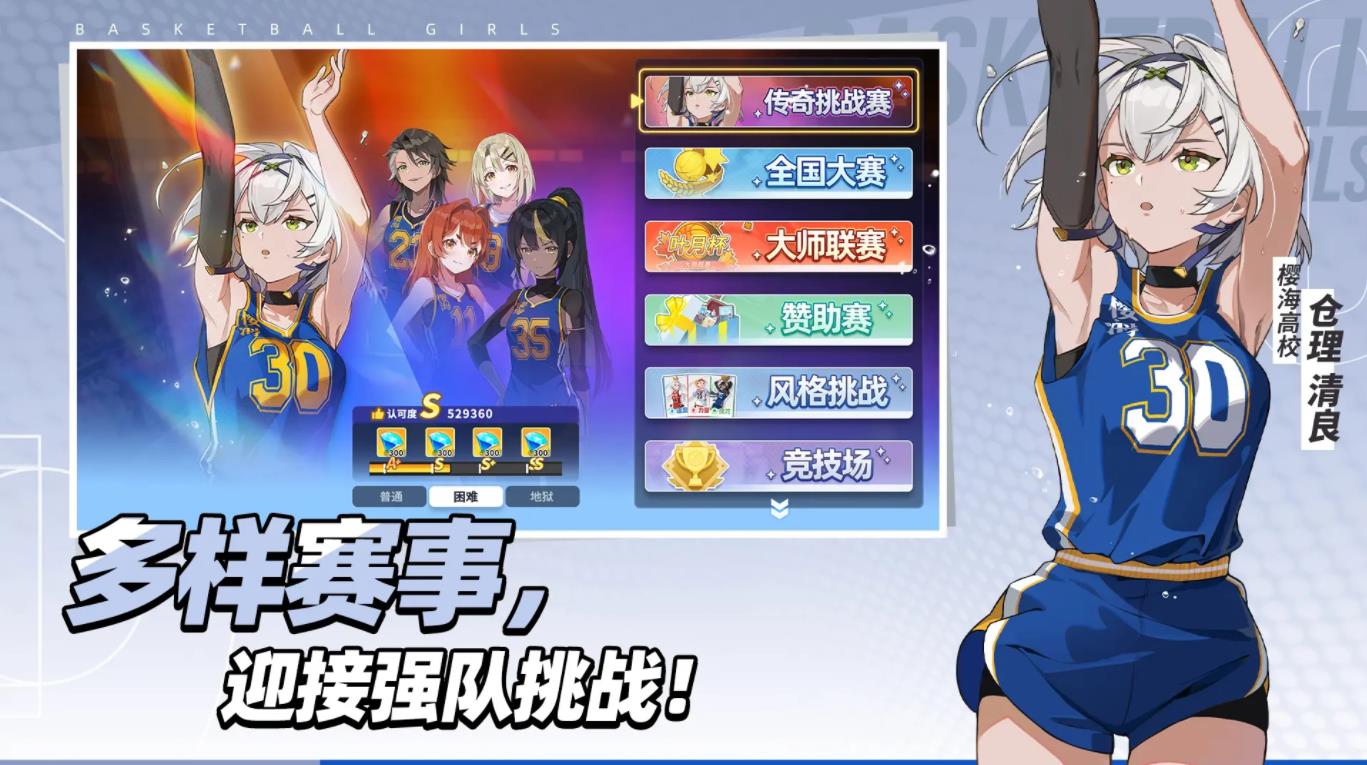 代號籃球少女