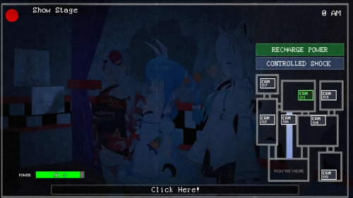 FNaF4代娘化版