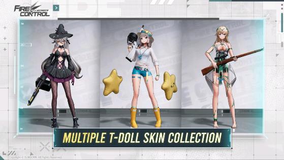 少女前线火力控制