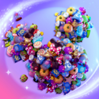 迪士尼魔法3d匹配(Disney Match3D)