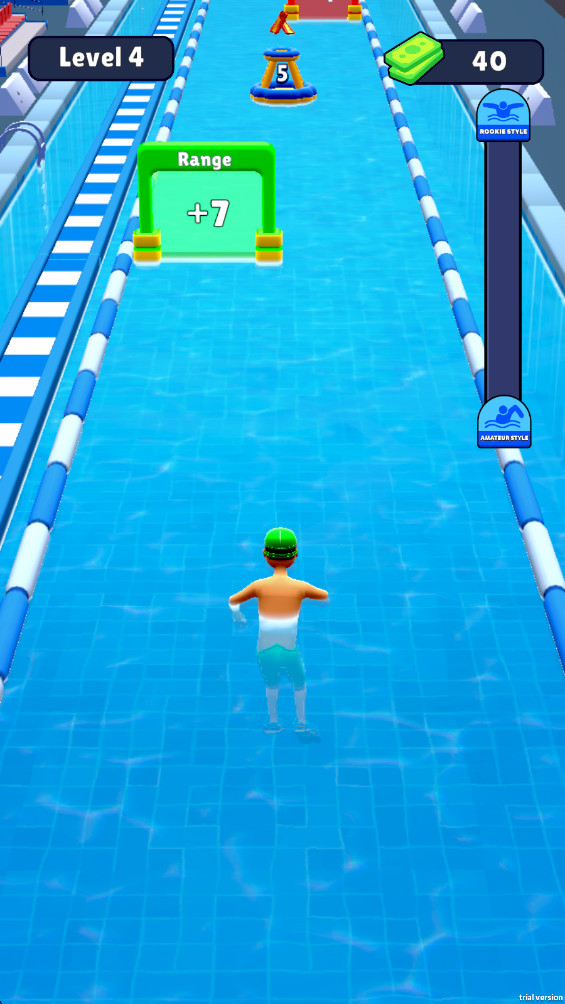 游泳冲刺(Swimmer Rush)