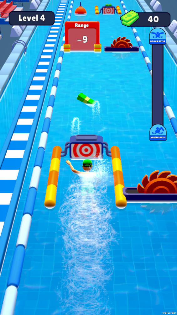 游泳冲刺(Swimmer Rush)