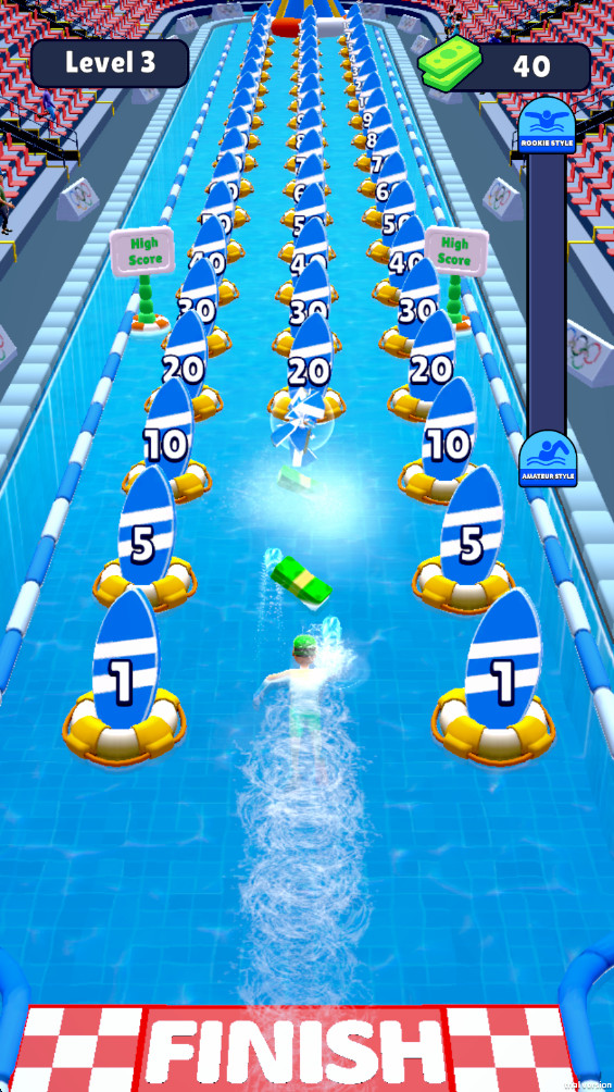 游泳冲刺(Swimmer Rush)