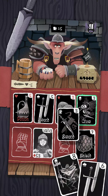 卡牌潜行者中文版(CardCrawl)