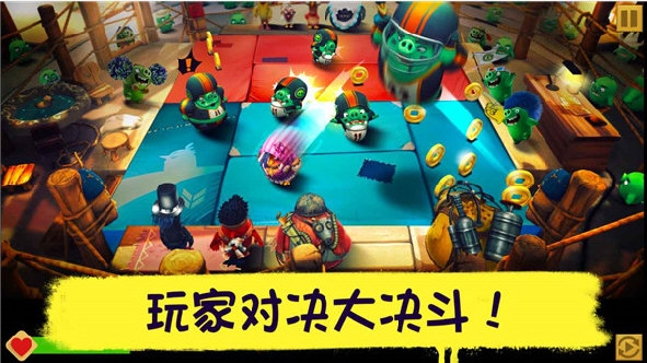愤怒的小鸟进化