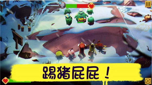 愤怒的小鸟进化