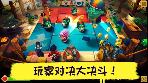 愤怒的小鸟进化手游 愤怒的小鸟进化手游