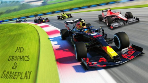 3D公式賽車 3D公式賽車
