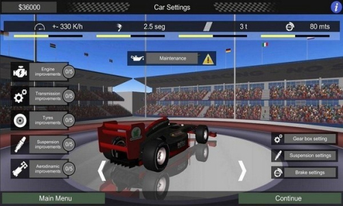 fx自由賽車無限金幣版(Fx Racer) fx自由賽車無限金幣版(Fx Racer)
