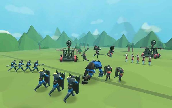 木偶人战争模拟器(Epic Battle Simulator)