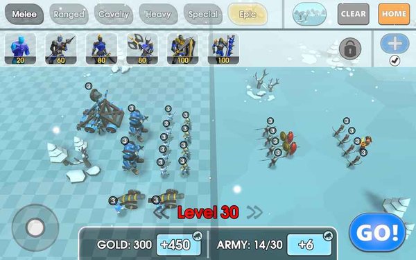 木偶人战争模拟器(Epic Battle Simulator)