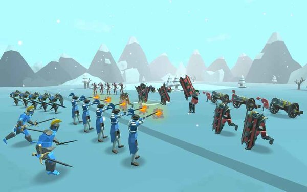 木偶人战争模拟器(Epic Battle Simulator)