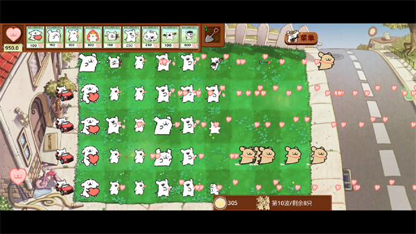 植物大战僵尸线条小狗版 植物大战僵尸线条小狗版