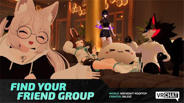 vrchat手机版 vrchat手机版