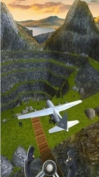 疯狂飞机着陆最新版 疯狂飞机着陆最新版