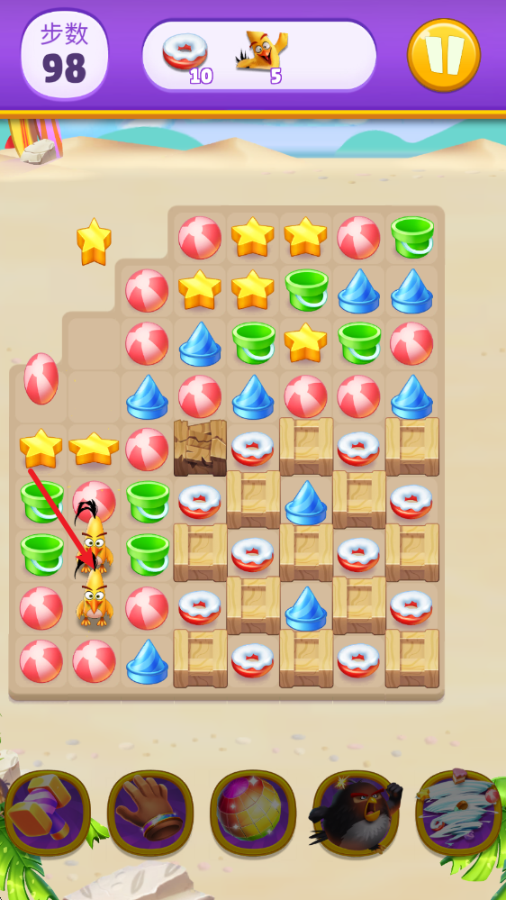 愤怒的小鸟消除赛